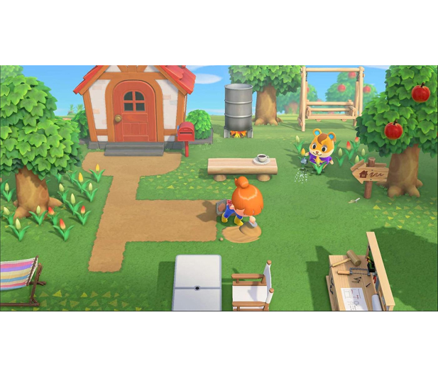 Nintendo NINTENDO Switch: Animal Crossing Edition - 552719 - zdjęcie 6